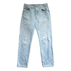 LEVIS 501 PREMIUM Light Wash